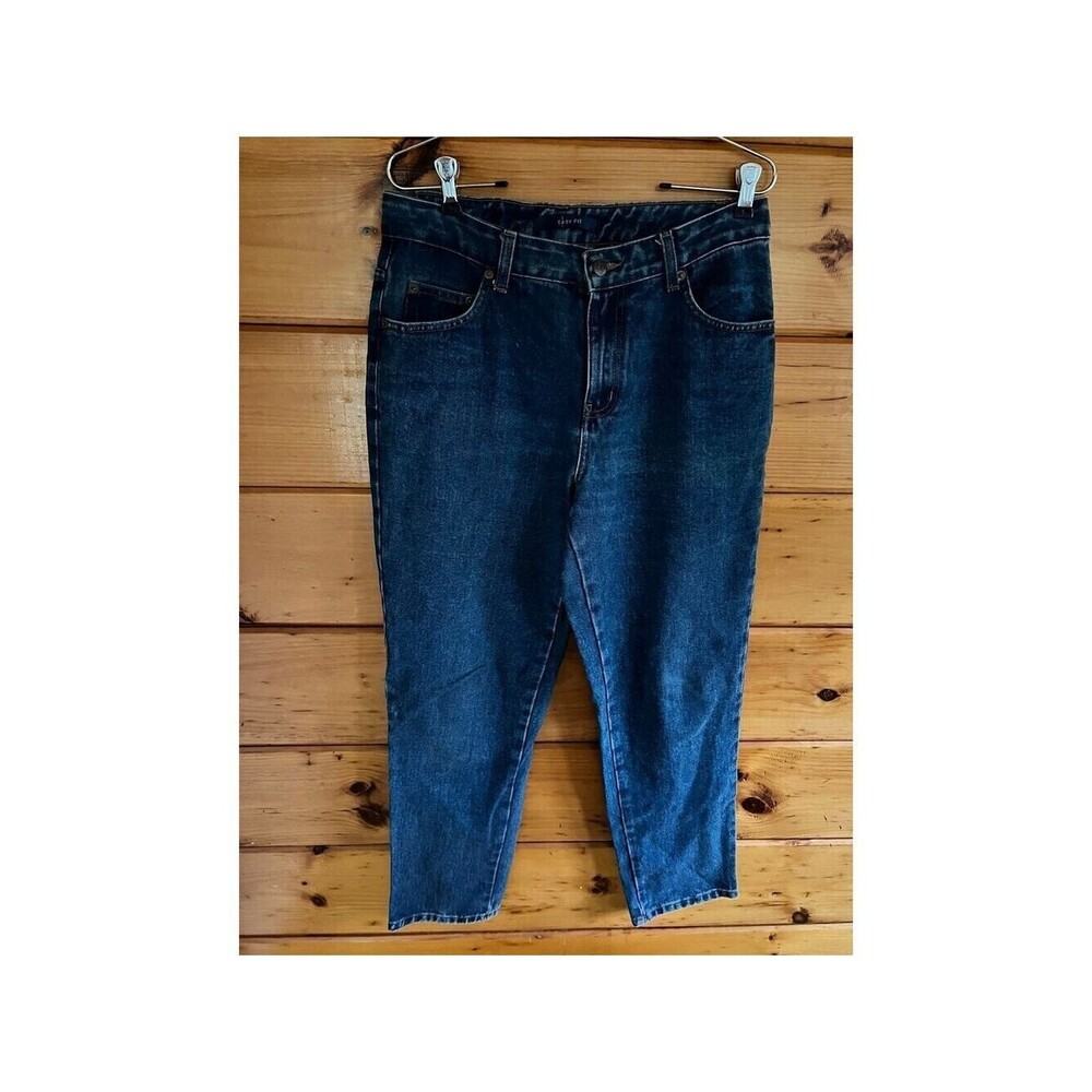 Vintage Jeans High Waist Bill Blass Women Petite Size 8P
